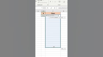 Sequence Counta How to automate list in excel