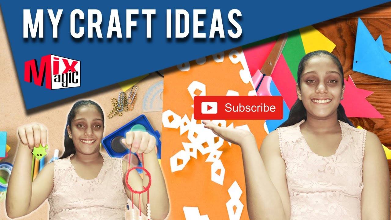 DIY CRAFT IDEAS FOR KIDS - YouTube