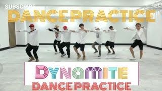 Dynamite Dance Practice (CHOREOGRAPHY) fmv.