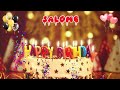 SALOME Happy Birthday Song – Happy Birthday to You