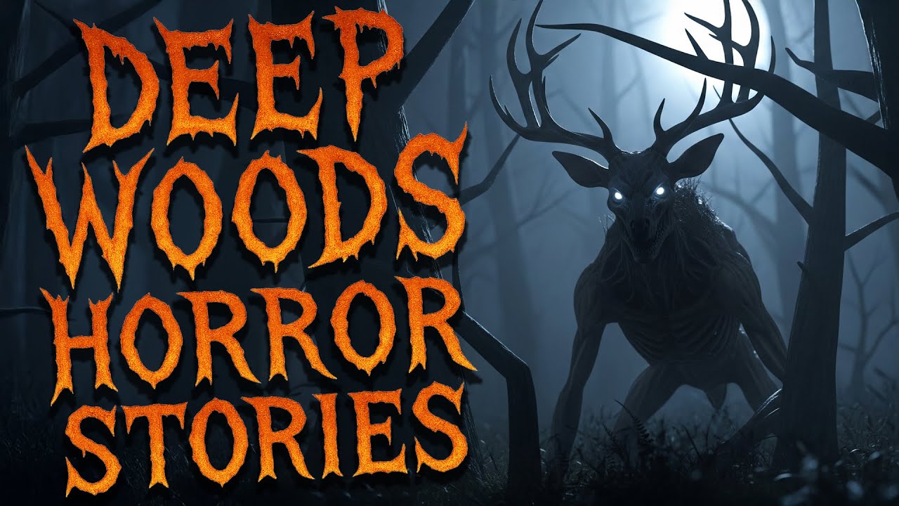 4 Scary DEEP WOODS Stories to Listen to While Outside Alone