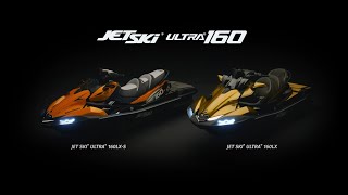 The Only One for GoodTimes | Introducing the All-New 2023 Jet Ski Ultra 160