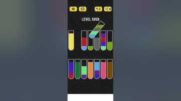 water sort puzzle level 5859