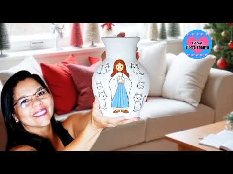 Creative vases #crafts #jars #ciceracriativa