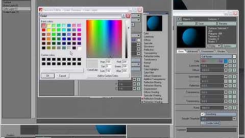 LightWave 9 Node Editor- Layers