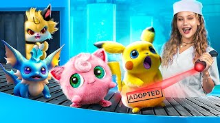 Adoptowaliśmy Pokemona! Mój Pokemon Zaginął!