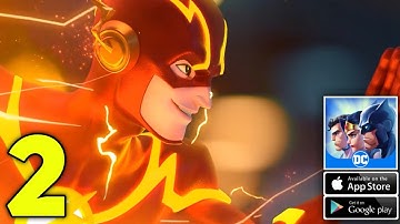 DC Worlds Collide Gameplay (Android, iOS) - Part 2