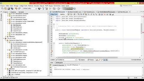 aula 5596 javaseIV  MVC mais criando controller para tabela de pessoa