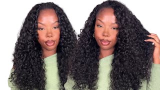 NO LEAVE-OUT CROCHET HAIR TUTORIAL | ISEE HAIR