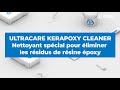 Vidéo: Ultracare Nettoyant pour les résidus d'époxy Kerapoxy Cleaner MAPEI