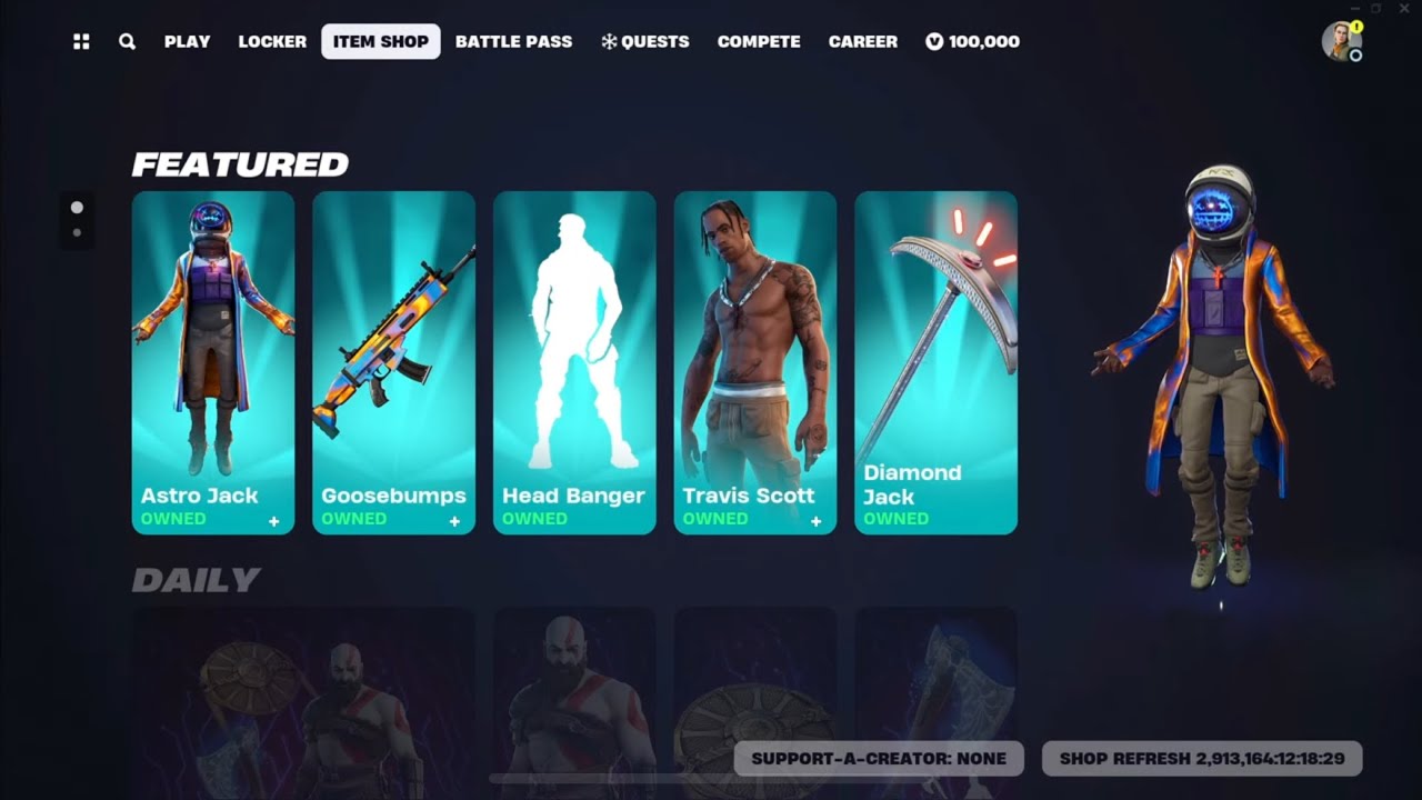 Travis Scott release date January 27 2024! how to get a free skin