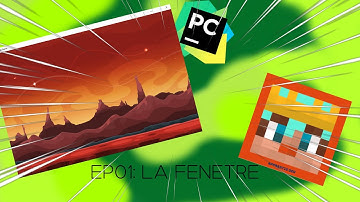 Python Pygame Ep01:La fenêtre 👌
