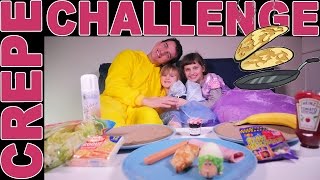 CRÊPE CHALLENGE SPECIAL MARDI GRAS EN FAMILLE • Défi & Dégustation - Studio Bubble Tea