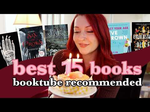 15 books for 15 years ☀