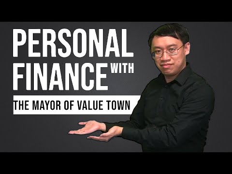 Personal Finance with the Mayor of Value Town