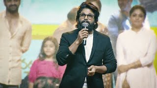 Allu Arjun Speech At Varudu Kaavalenu Pre - Release Event | Naga Shaurya, Ritu Varma