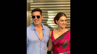 Akshay Kumar And Kriti Sanon Event Show Full Masti Akshay Kumar Hot Video