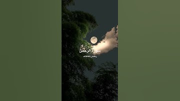 تلاوة من صلاة التراويح رمضان 1444هـ