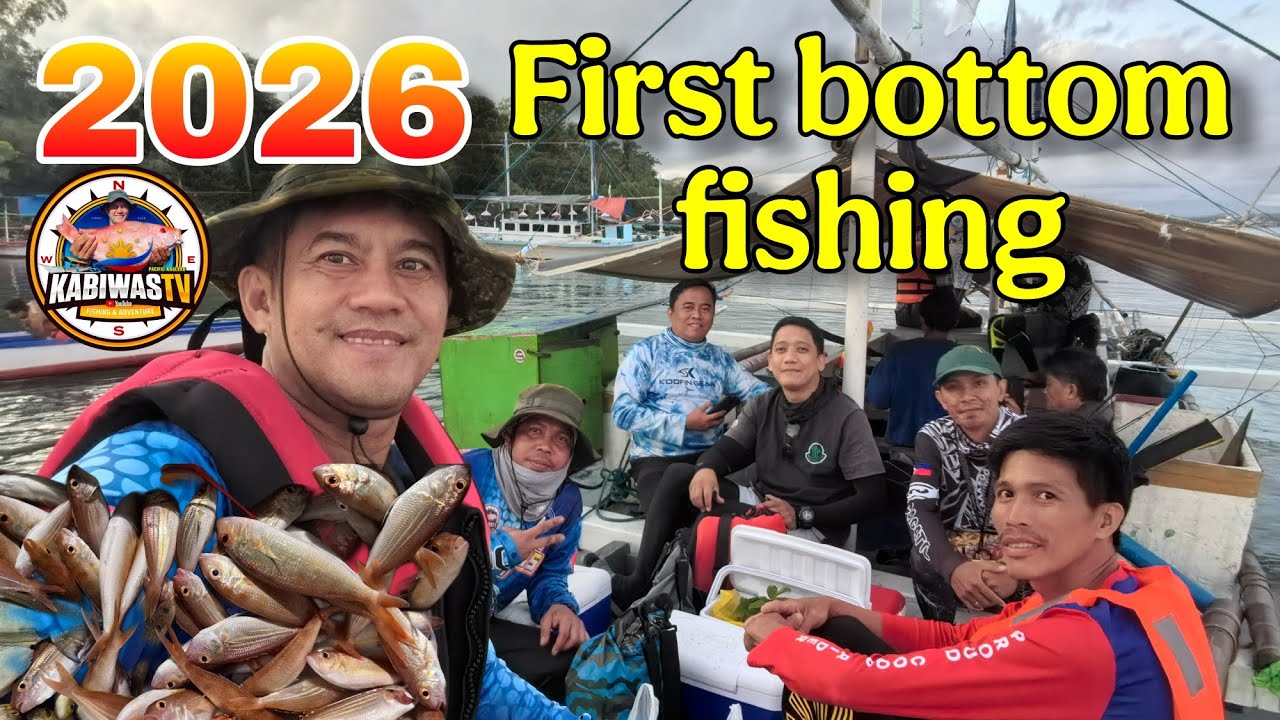 2026 first bottom fishing 