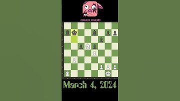 Daily Puzzle - March 4, 2024