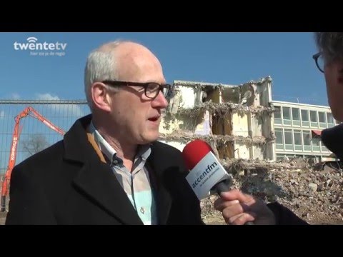 TwenteTV - Verbouwing MST Oldenzaal - 16-03-2016