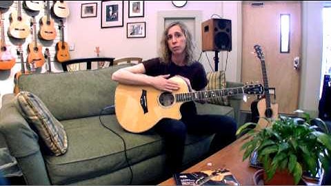 Taylor 6-string Baritone and the Dave Matthews Signature Edition