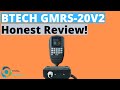 Best value mobile gmrs radio btech gmrs20v2 honest review