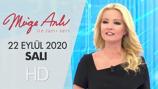 Müge Anlı Ile Tatlı Sert 22 Eylül 2020 Salı