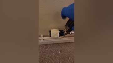 plumbing tips- how to remove danfoss RA TRV sensor head...