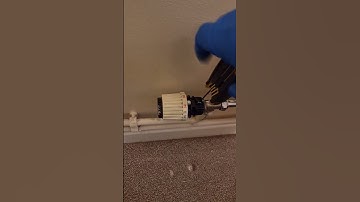 plumbing tips- how to remove danfoss RA TRV sensor head...