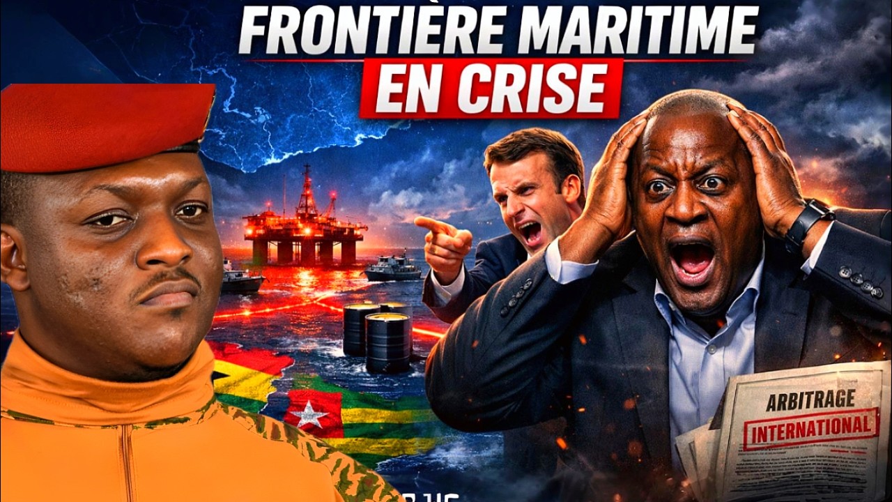 Ibrahim Traoré : 8 ans de blocage maritime — 3 signaux qui changent l’équilibre régional