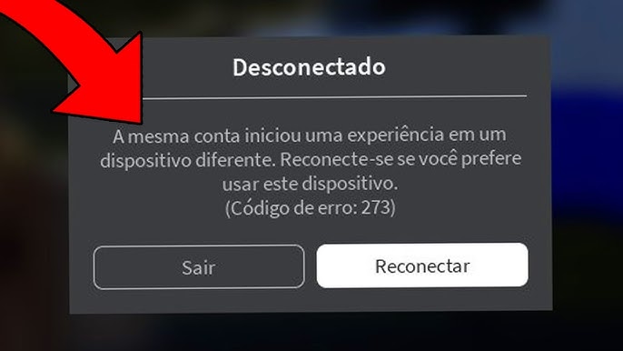 a mesma conta iniciou o jogo em um dispositivo diferente (e agora?) 