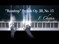 &quot;Raindrop&quot; Prelude in D-flat Major, Op. 28, No. 15 | F. Chopin (1838)