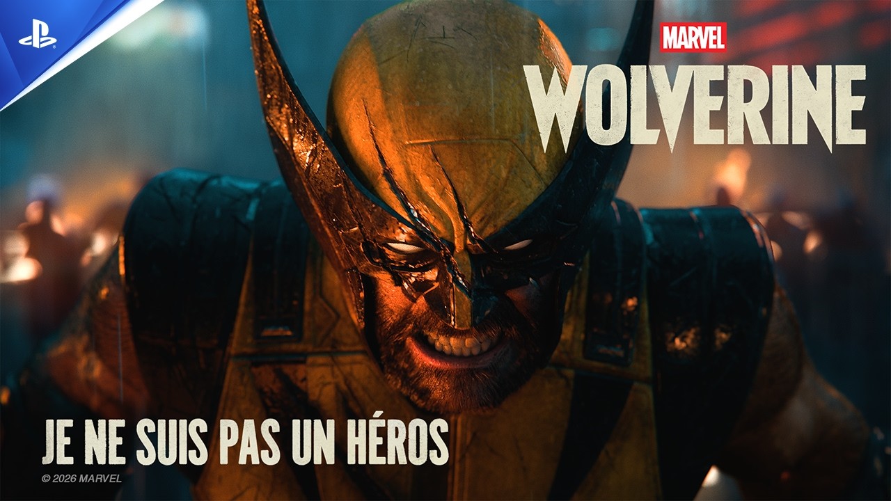 Marvel’s Wolverine - Bande-annonce "Je ne suis pas un héros" - VF | PS5