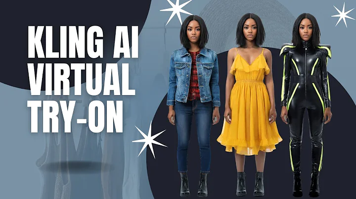 Kling AI Update: Virtual Try-On, Easily Change Clothes in One Click, A Step-by-Step Tutorial