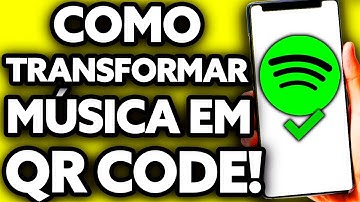Como Transformar Música do Spotify em QR Code (Muito Fácil!)