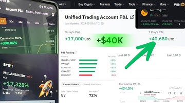 How I Make +435% With Crypto Statistical Arbitrage Bot