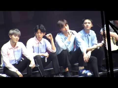 160724 EXO'rDIUM 어쿠스틱 MY LADY + MY TURN TO CRY + 월광 + Monodrama Derek SaFelder