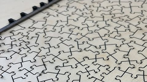 First Production on Newest Puzzle Shapes The Second Day