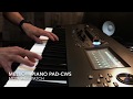 Montage-Mellow Piano Pad Patch
