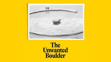 The Unwanted Boulder - An audio doc about Robert Smithson’s Broken Circle/Spiral Hill - Trailer