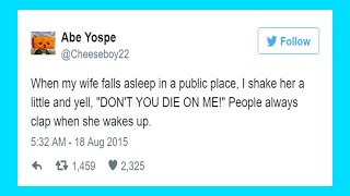 Funny Tweets By Husbands Who Are Winning At Marriage