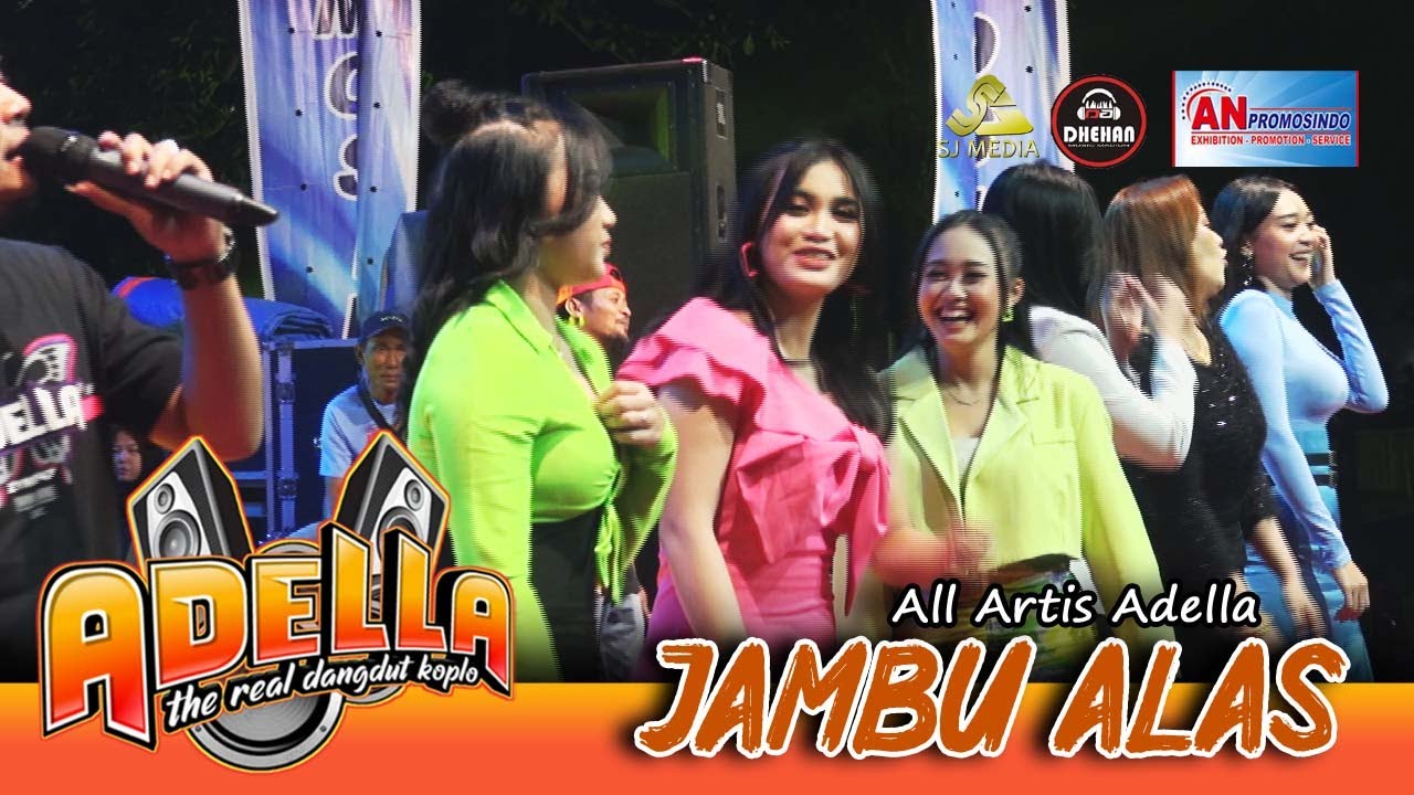 SKILL CAK NOPHIE bikin Candu Bolo..! OM ADELLA - JAMBU ALAS - All Artis | AN PROMOSINDO - NGANJUK