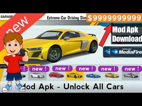 Extreme Car Driving Simulator Mod Apk v6.75.1 Vip Unlocked 2023 Unlimited  Money