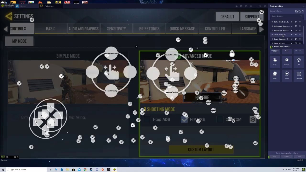 COD Mobile - Sample for Bluestacks :) - YouTube