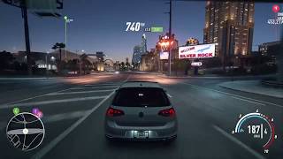 NFS Payback  VW Golf GTI Perfect DSG Farts (310HP)