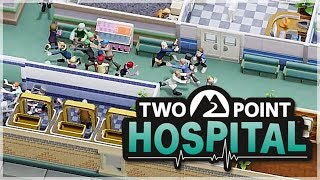 『Two Point Hospital 雙點醫院』有地震!快保護儀器! 『Two Point Hospital 雙點醫院』有地震!快保護儀器!