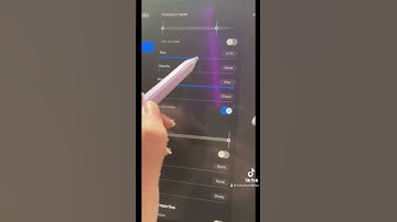 Outline Brush in Procreate #art #arthack #howtomakebrush #procreatetip #procreateart #artist #shorts