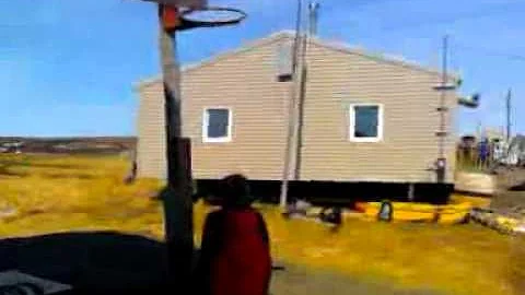 stebbins alaska, my friend john martin dunking ove...