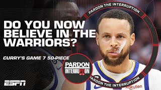 Steph Curry's 50-PT Game 7 was the GREATEST THING I've ever seen in basketball! - Wilbon | PTI